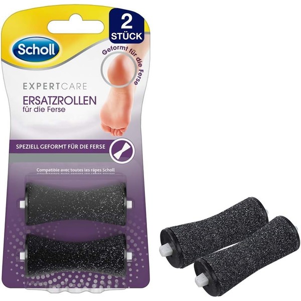 Scholl EXPERTCARE Ersatzrollen f√ºr die Ferse ‚Äì Nachf√ºller f√ºr die