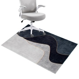 Honorstar Office Chair Mat for Hardwood Floor & Tile Floor Desk Chair Mat 36"×48" Rectangular Rug Floor Protector Gaming Chair Mat for Low Pile Carpet Floor Mat for Hard Floor Anti Slip (Multi-03)