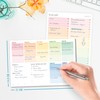 paper&you® Set of 2 A5 To-Do Lists Pad & Weekly