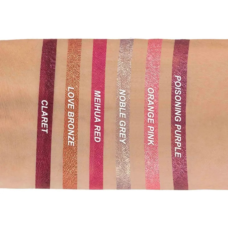 Set De Pintalabios Líquidos, Caja De Regalo, Incoloro Lip Gl