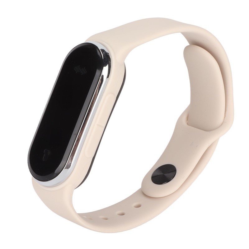 Ultrasonic Mosquito Repellent Watch Silica Gel Rechargeable LED Digital Step