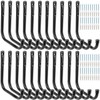Vahodegn 20Pcs Heavy Duty Garage Storage Hooks, 6.7 Inches Garage