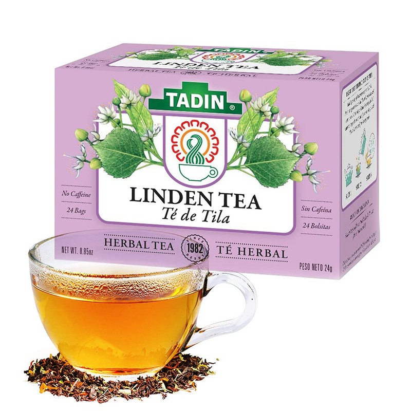 Tadin Tila Herbal Tea, Linden 24 ea ( Pack of