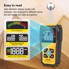 Moisture Meter MESTEK Wall Moisture Detector 20-40mm Depth Pinless Non-Destructive
