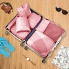 Teynewer 8 Pcs Packing Cubes for Suitcase, Travel Organiser Packing