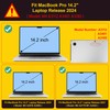 Lepeoac for MacBook Pro 14 Inch 2024 2023 2022 2021