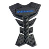 Motorcycle Gas Fuel Tank Pad Protector Anti-Slip Rubber Guard Compatible
