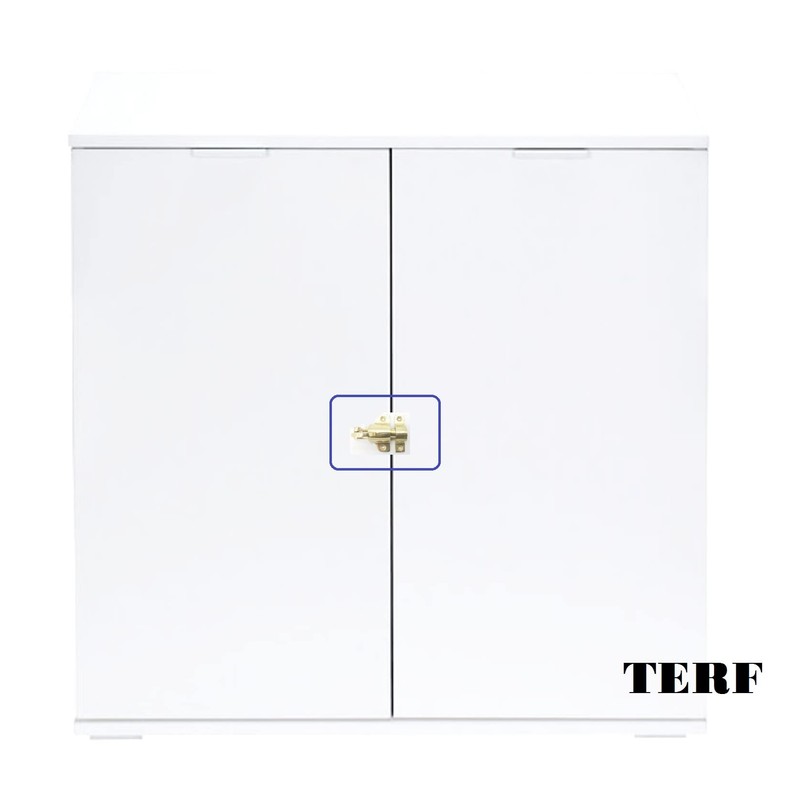 TERF® Traditional Vintage Polished Brass Window Fanlight Skylight Catch Security