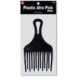 Plastic Afro Pick/Pik (Plastic Afro Pick (Wide)