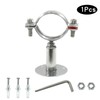 1 Pcs 1inch Adjustable Ceiling Pipe Support Stainless Steel Pipe