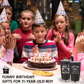 11 Year Old Boy Gifts, Birthday Gifts for 11 Year Old Boy, 11 Year Old Boy Gift Ideas, 11 Year Old Boy Birthday Gifts, 11th Birthday Gifts for Boys, 11yr Old Boy Gifts Tumbler 20oz