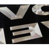 Diamond Etched Products Reverse Move Over Diamond Etched Aluminum Black