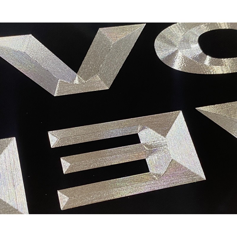Diamond Etched Products Reverse Move Over Diamond Etched Aluminum Black