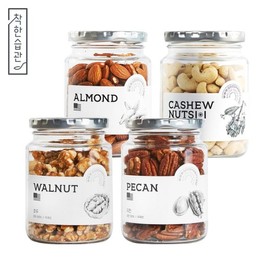 착한습관 시그니처 견과 4종 (호두아몬드캐슈넛피칸) Kind Habit Signature Nut Mix 4 Types (Walnut Almond Cashew Pecan)