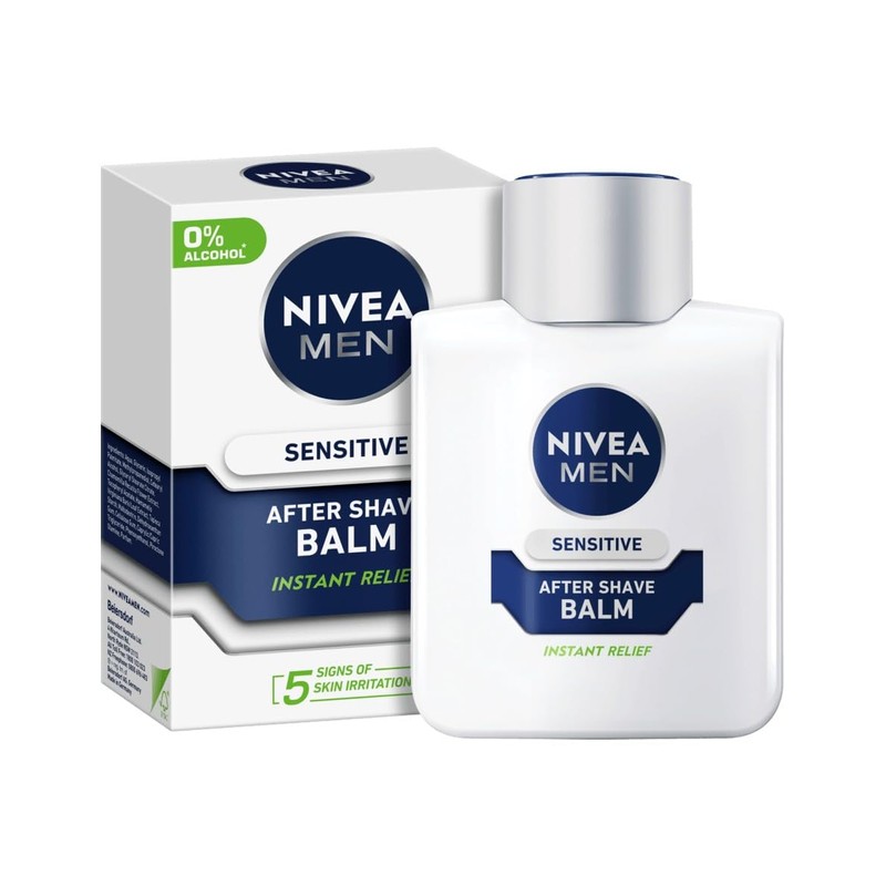 Nivea Mens Sensitive Post Shave Balm 100ML