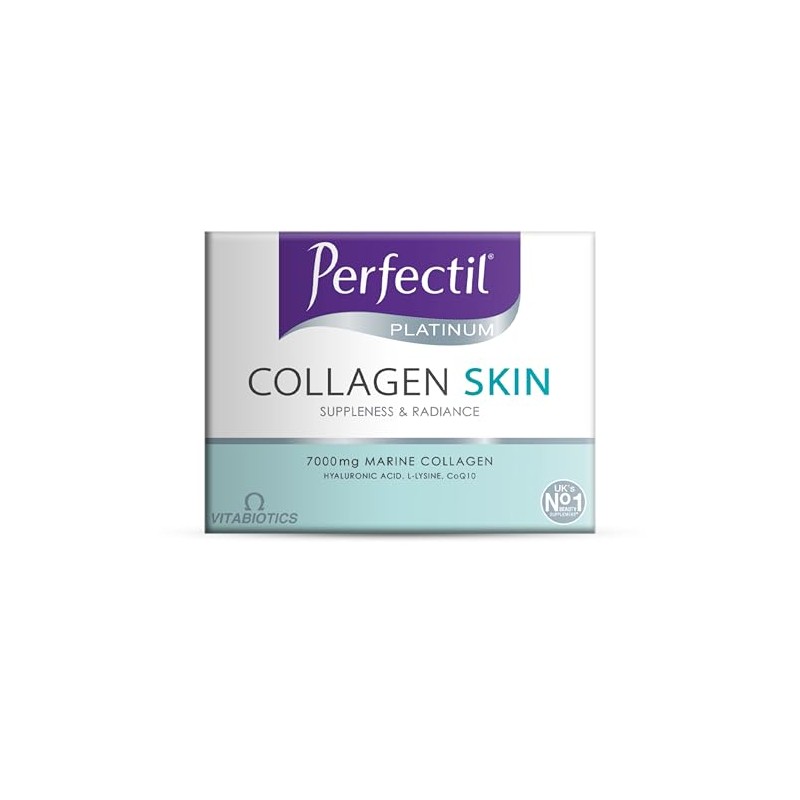 Perfectil Platinum Collagen Drink Supplement for Women Skin - 10