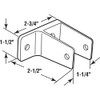 Prime-Line 656-6395-T One Ear Wall Bracket for 1-1/4 in. Panels,