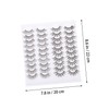 FOMIYES Sets Beauty Eyelashes Girl d False Lashes Natural Look
