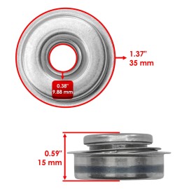 Caltric Water Pump Kit For Can-Am Maverick  / Max 1000 STD XRS XRS DPS 2014-2015