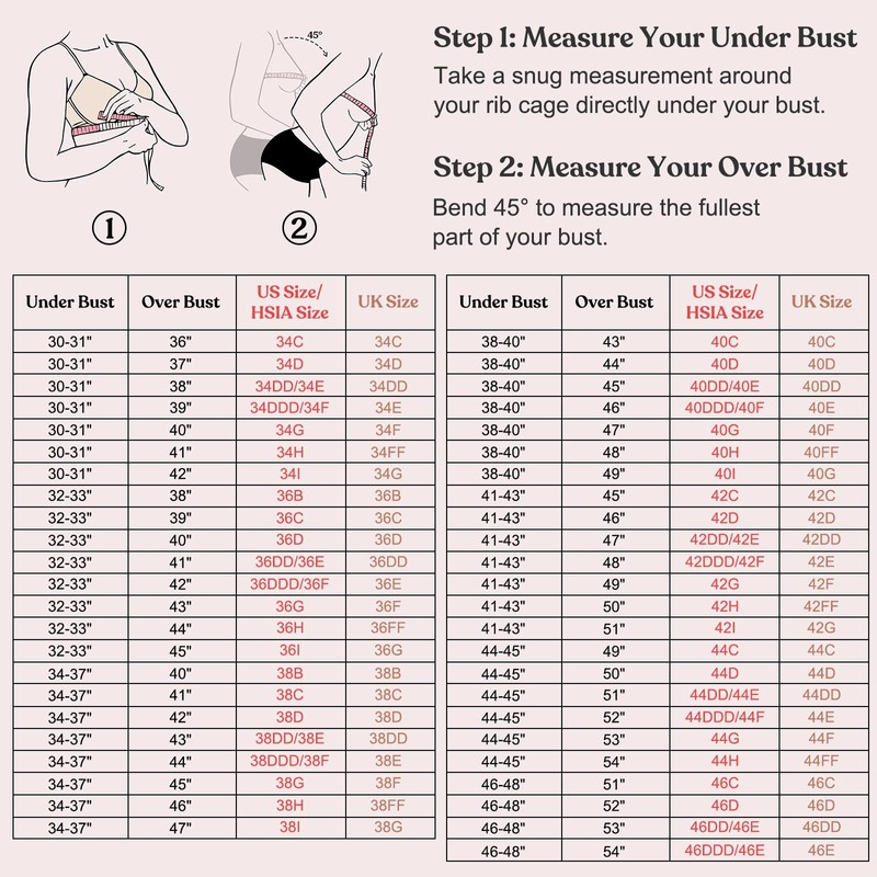 HSIA Minimizer Bra for Women - Plus Size Bra with