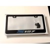Unbranded Mustang S197 Premium Black Metal License Plate Frame Tag