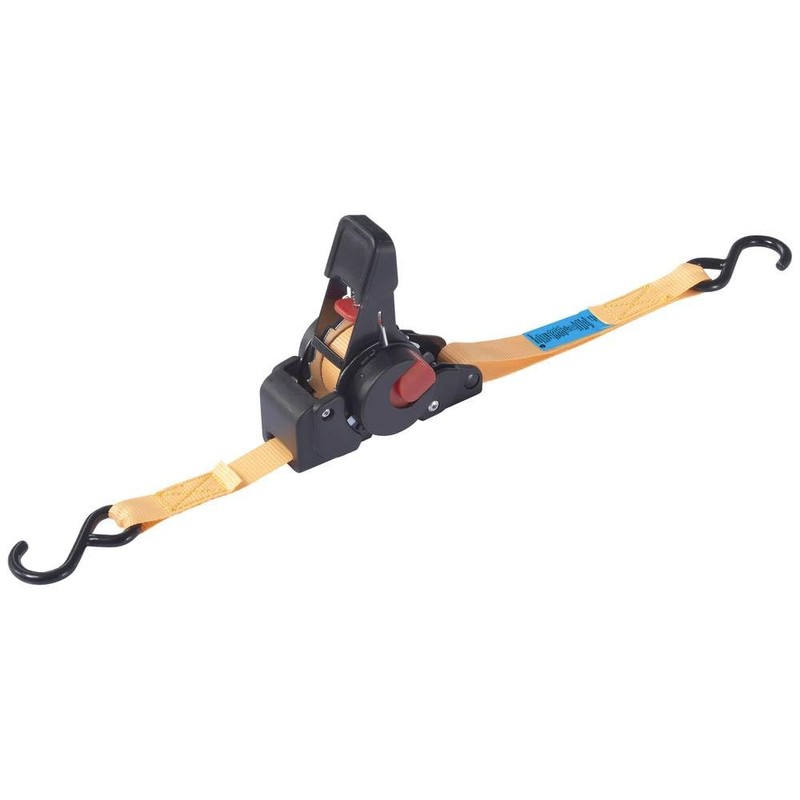 TOOLCRAFT TO-8689776 Self-retracting Lashing Strap LC Lashing Down (Single/Direct) =