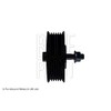 Blue Print ADT396513 Serpentine Belt Pulley with Screw