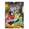 Pablo Picasso Wall Calendar 2025 New 8"x12"