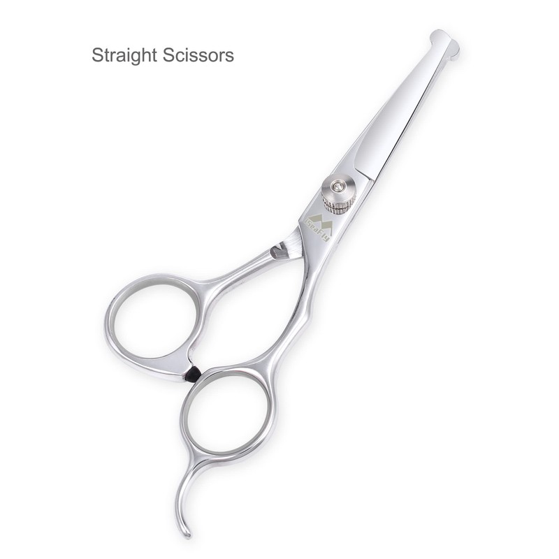 iSeaFly Dog Grooming Kit with Round Tip, Set of 5