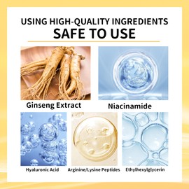 Ginseng & Niacinamide Anti-Wrinkle Essence, 100mL