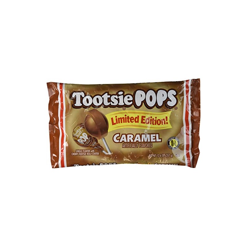 Caramel Tootsie Pops Limited Edition - 12.6 Oz.