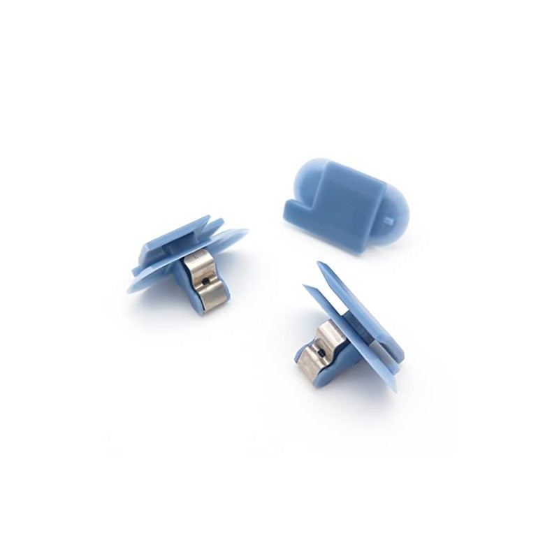 VVO Fasteners Blue Plastic Clips Tailgate Trim Compatible with Some