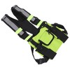 Multifunctional Nylon Waterproof Chest Bag Reflective Safety Tooling Vest for