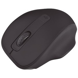 Quaroni Mouse MIQ01N. Sensor Optico, 4 Botones + Scroll, Inalámbrico, 1600/1200/800 DPI's. Plug & Play.