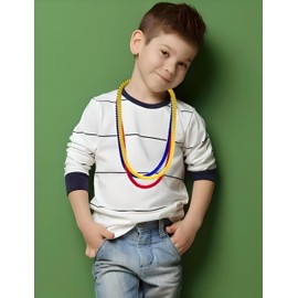 Coil Chew Necklace,Spiral Chewelry Sensory Discreet Chewlery for Adults or Kids, Autism Chew ADHD, Stim Chew Bite or Fidget Chewy Aids Help Concentration Biting (Light Green)