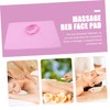 Ciieeo 2pcs Multi-Functional Massage Bed Hole Pad Comfortable Breathing for