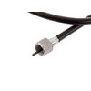 Speedometer Cable SR2 (2x M10x1) Black 750 mm Long (German