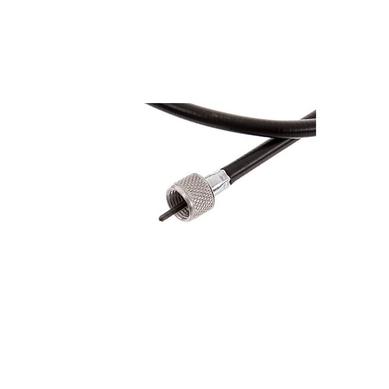 Speedometer Cable SR2 (2x M10x1) Black 750 mm Long (German