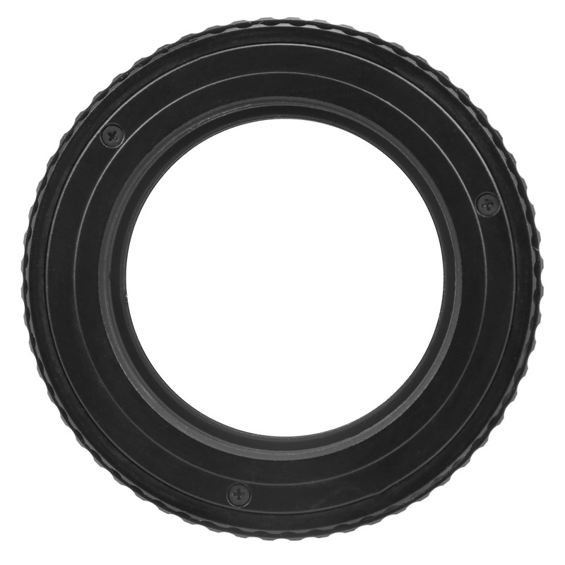 NEWYI M42‑M42 10‑15.5mm Aluminium Alloy Refit Amplification Lens Macro Lens