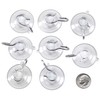 Suction Cup Hooks Wall Hooks for Hanging All Purpose Hook