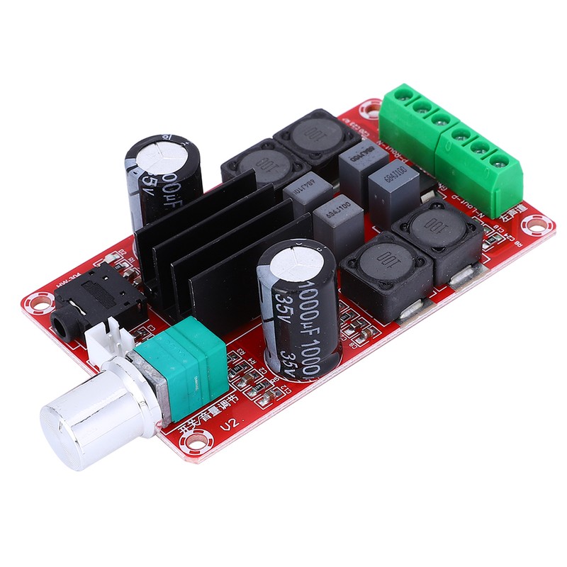 Digital Amplifier Board Audio Accessory High End 2 x 50W