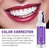 Purple Toothpaste for Teeth Whitening - Natural Purple Pigment, Neutralizes