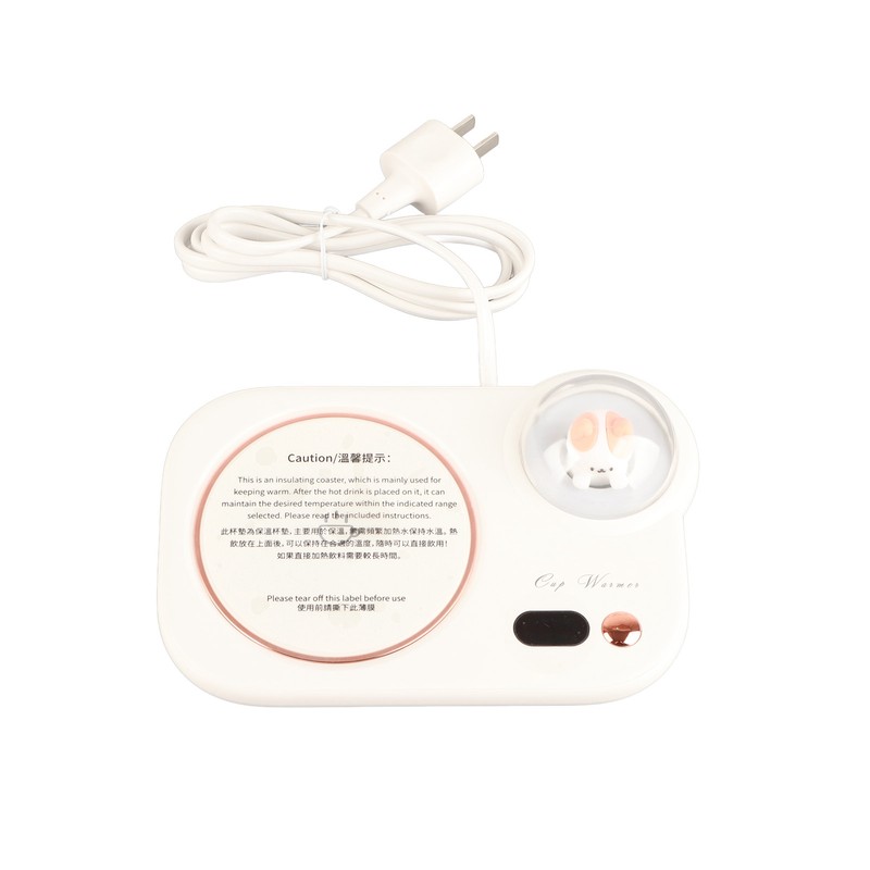 Coffee Cup Heating Pad Warm Coaster USB Home Thermostat Hot