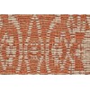 FEIZYRUGS Feizy - Lilliana Farmhouse Geometric, Orange/Tan, 5' x 8'