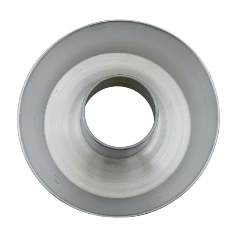 Molde De Aluminio Para Rosca 26 Cm By Gaero Shop