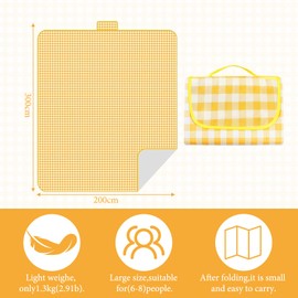 Katslyn Picnic Waterproof 200 X 300cm Extra Large Picnic Mat Camping