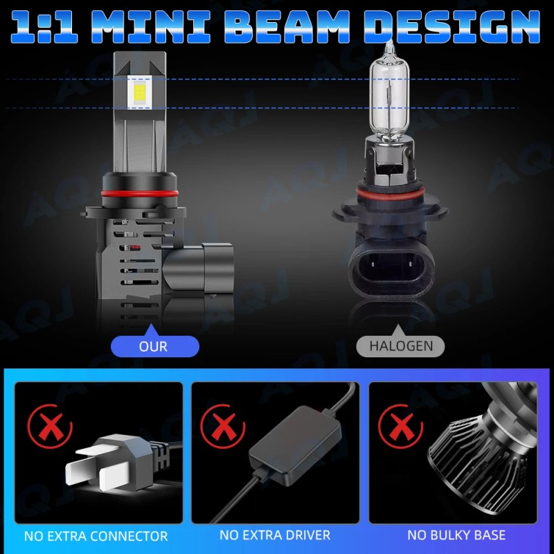 OEM For Subaru Crosstrek 2013-2019 LED Headlight Bulb 9005 H11