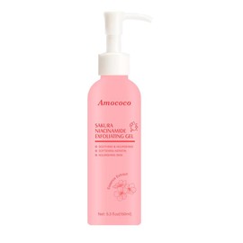 Orange Scented Exfoliator Clear Gel Gentle exfoliation with nourishing, moisturizing, deep cleansing benefits.  Cleanses, exfoliates, and reveals radiant skin.:_Sakura Niatsiinamiid Exfoliation Gel 150ml