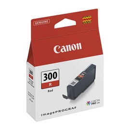 Canon PFI-300 R - Red - original - ink tank - for imagePROGRAF PRO-300
