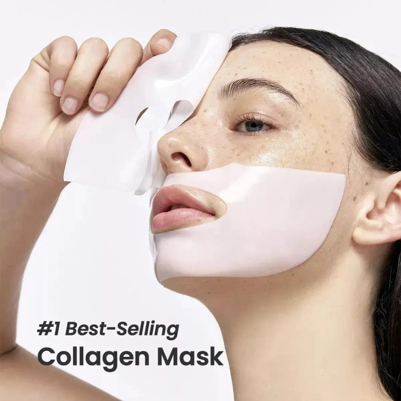 4u Mascarilla Nocturna Hidrogel Colágeno De Baja Molécula